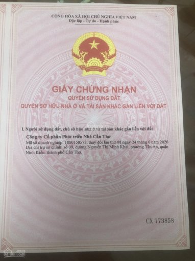 Bán cặp góc đường B39 giai đoạn 3 khu dân cư 91B quận Ninh Kiều, TP Cần Thơ