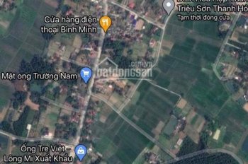 Chính chủ bán đất mặt đường xã Hợp Thành - Huyện Triệu Sơn - Thanh Hóa (gần khu công nghệ cao)