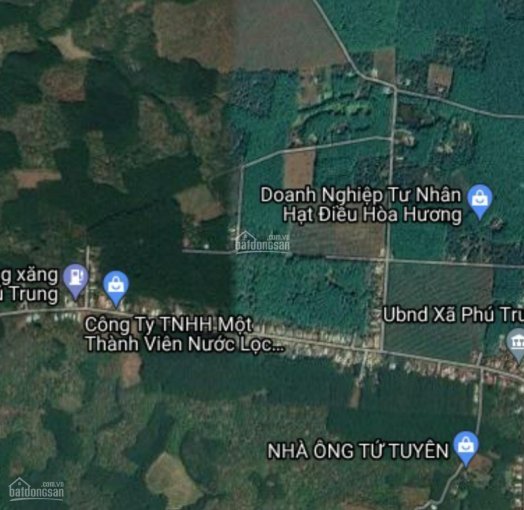 Nền đẹp 250m2,100 thổ cư, chỉ còn 390tr nằm sau UBND Phú Trung, mặt tiền DT753B, sang tên ngay.