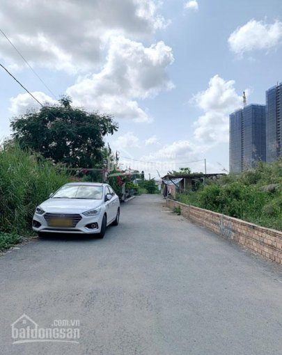 Đất hẻm xe hơi DT: 4.5x12m, Huỳnh Tấn Phát, p. Phú Thuận, Q7
