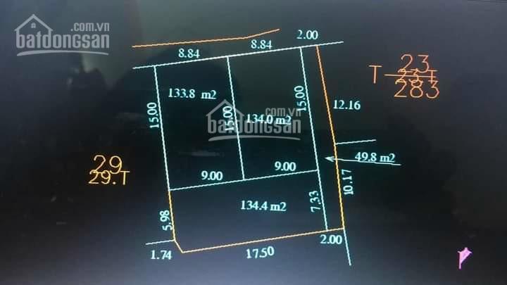 Nhỉnh 300tr là bạn đã sở hữu 1 mảnh đất thổ cư tại thị trấn Gạch Phúc Thọ