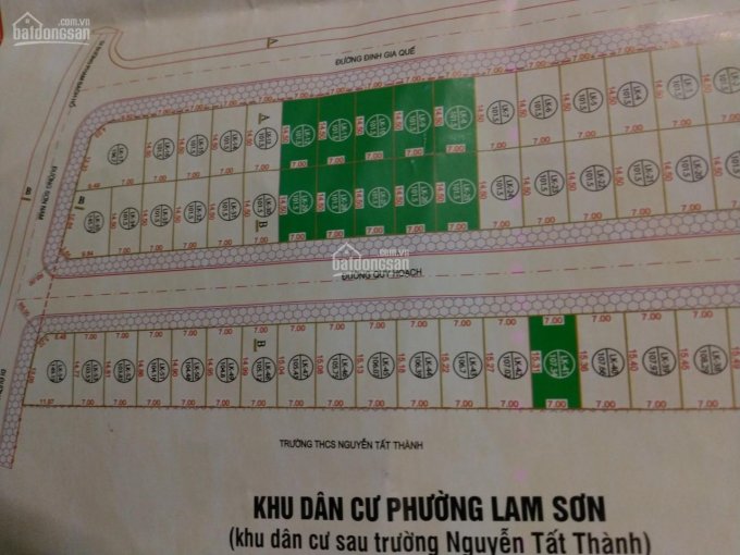 Chính chủ cần bán thửa đất đấu giá Nguyễn Tất Thành - Lam Sơn, TP Hưng Yên, giá: 3,55 tỷ