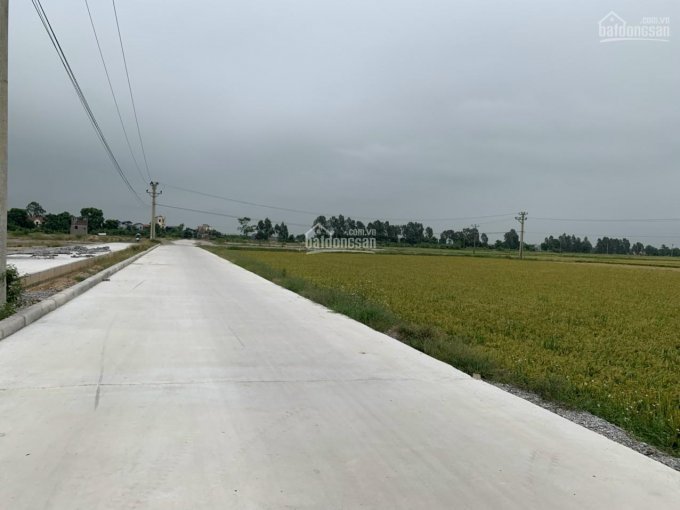 CC bán lô đất KDC Bình Xuyên, cạnh cao tốc HN HP, sổ hồng từng lô. alo để ép giá