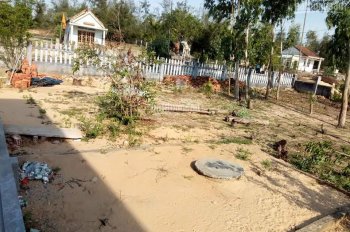 Gia đình cần bán đất mặt tiền xã Bình Hải, Quảng Nam