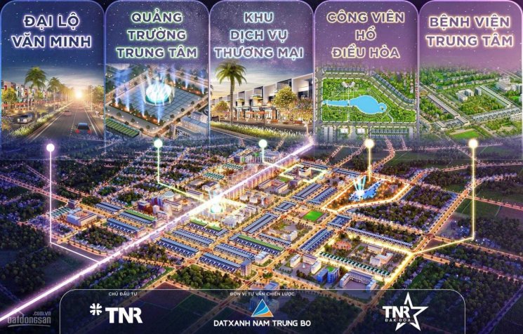 TNR Stars Đak Đoa - Cơ hội đầu tư bắt đáy tốt nhất cho NĐT - Tư vấn : 0965.268.349