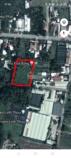 Đất đầu tư 2 mặt tiền Xã Phú Hòa Đông, SHR. Giá tốt
