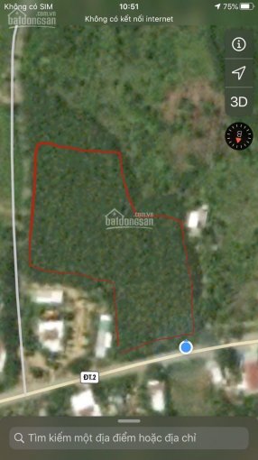 Cần bán hơn 1hec đất (13.000m2) 2 mt Tỉnh lộ 2 Khánh Vĩnh, có quy hoạch thổ cư chỉ 420 ngàn/m2