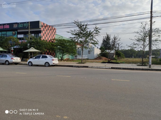 Lô 2 mặt tiền đường Trần Thu và đường Nguyễn Thược TP Tam Kỳ - Quảng Nam, gần siêu thị Panko
