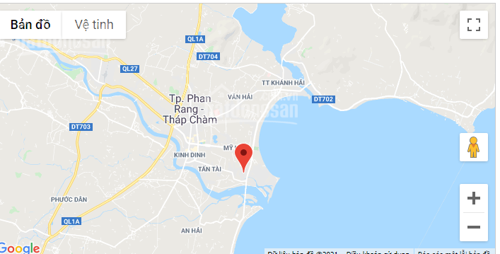 Bán gấp lô đất thổ cư ngay biển Phan Rang - Ninh Thuận 3 mặt tiền với giá 1,550 tỷ đến hết tháng 5