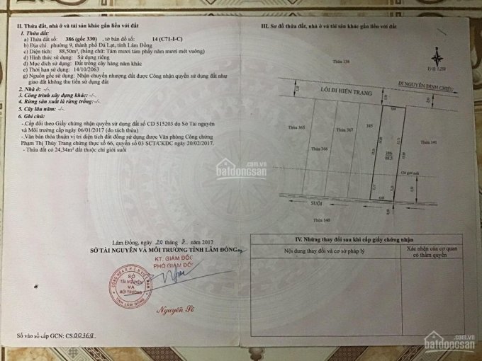 Cần bán đất xây dựng liên kế sân vườn 88,5m2 tại đường Nguyễn Đình Chiểu, P9. Giá bán: 3,55 tỷ