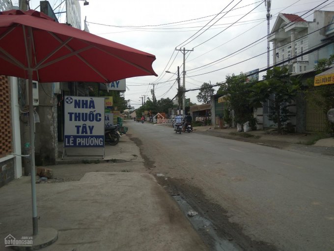 Bán đất đẹp mặt tiền đường Nguyễn Thị Ngâu, huyện Hóc Môn, giá rẻ