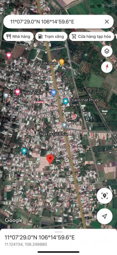 Bán đất nền khu bàn cờ Bàu Vừng, Phước Trạch