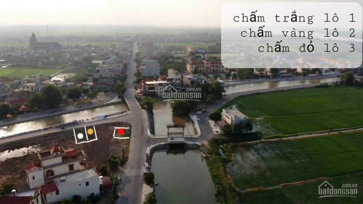Cần bán 3 lô đất xã Xuân Thành, huyện Xuân Trường, tỉnh Nam Định