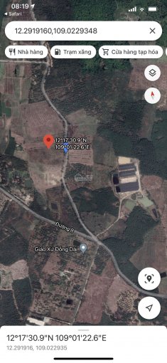 Bán đất Diên Lâm, cây lâu năm phù hợp làm vườn, mặt tiền đường nhựa ngay ngã ba TL8