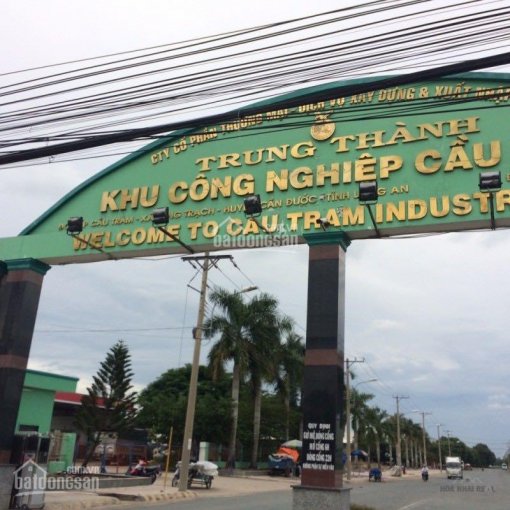 Sở hữu ngay đất chính chủ, Long Trạch, Cần Đước 75m2, sổ hồng riêng - LH: 0901647430