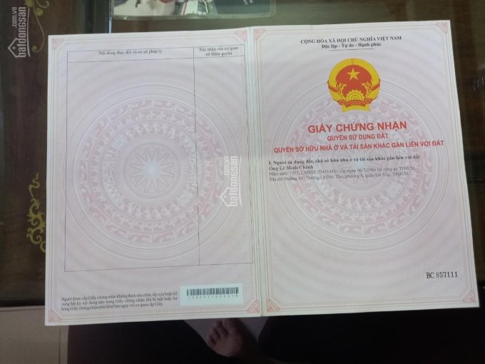 Cần bán 1118m2 đất MT Nguyễn Huệ - TT Đất Đỏ - Đất Đỏ - Bà Rịa VT, phủ hồng toàn bộ giá 5tỷ2