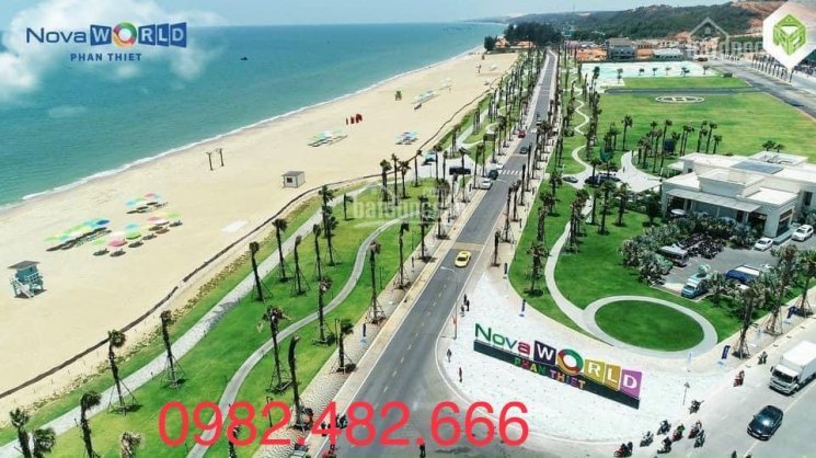 Sát Nova World Có 1 Lô đất đẹp cần bán