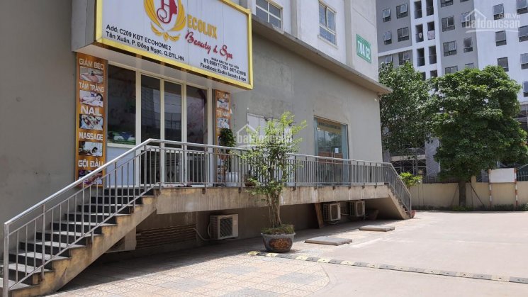 Bán sàn dịch vụ chân đế chung cư Eco Home 2, Tân Xuân, đang cho thuê tốt, giá gốc