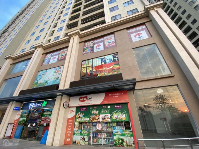 Bán shophouse khối đế chung cư Gelexia Tam Trinh. Trực tiếp chủ đầu tư - sổ hồng lâu dài