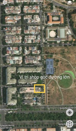 Cần bán shop góc đường Số 6 và đường Đặng Đại Độ, Phú Mỹ Hưng, quận 7 giá bán 13 tỷ. LH: 0907894503