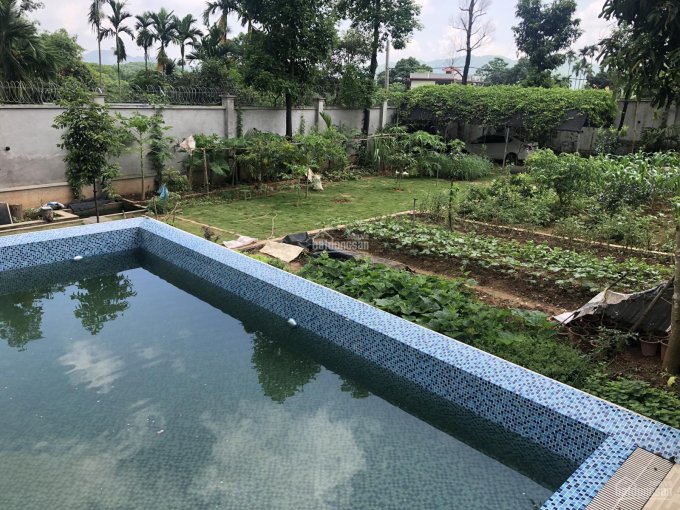Bán 1300m2 biệt thự nhà vườn hoàn thiện đẹp tại Tiến Xuân, Thạch Thất, Hà Nội