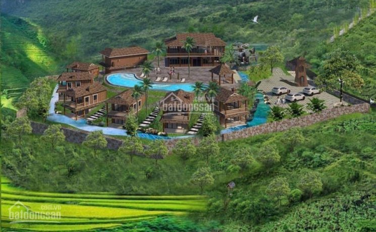 Bán Resort tại Bản Cát Cát - Thị Xã Sapa 4155m2, 40 tỷ
