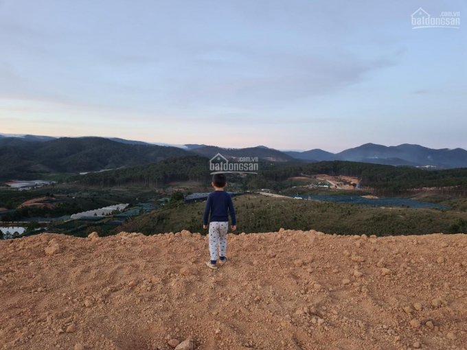 Cần bán 5 sào đất Đạ Sar trên đỉnh đồi, view đẹp, cách Đà Lạt 28 km, giá chỉ 380tr/sào