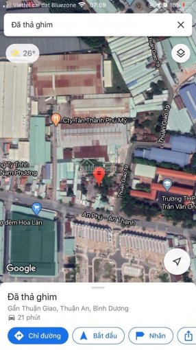 Cần bán gấp lô đất 4,7 nghìn m2 đường 22 Tháng 12 Thuận Giao