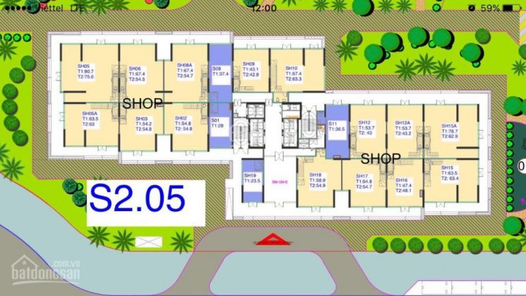 Chính chủ bán shophouse Vinhomes Smart City, DT 100m2 đang cho thuê 35 triệu/th. LH: 0937996015