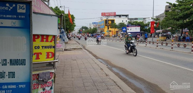 Bán đất hiện đang làm kho chứa hàng. Đường Phạm Hùng, Cái Răng, ngang 3m58 diện tích hơn 340m2