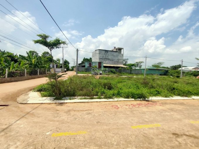 Bán lô đất 2 mặt tiền sổ riêng thổ cư, xây dựng tự do gần trung tâm hành chính Trảng Bom