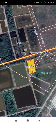 Chính chủ bán lô đất ở Lý Nhơn 1.000m 2 mặt tiền đường xe ô tô 2,8 tỷ đường xe hơi