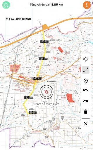 Bán kho đất thị trấn Long Giao Cẩm Mỹ, Đồng Nai, cách cao tốc Long Thành 8km