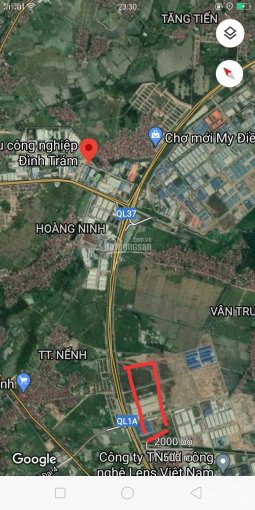 Cần bán 12ha đất 50 năm có 6ha nhà xưởng Zamil CCN Hoàng Mai, Việt Yên, Bắc Giang, LH: 0988911588