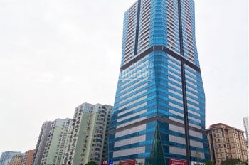 Bán sàn văn phòng tòa nhà Diamond Flower Tower, nằm ngay ngã tư Lê Văn Lương, Hoàng Đạo Thúy