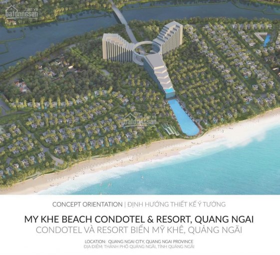 288 m2 Đất mặt tiền đường Mỹ Trà Mỹ Khê,vuông vức giá cực HIẾM,thích hợp xây cửa hàng,khách sạn