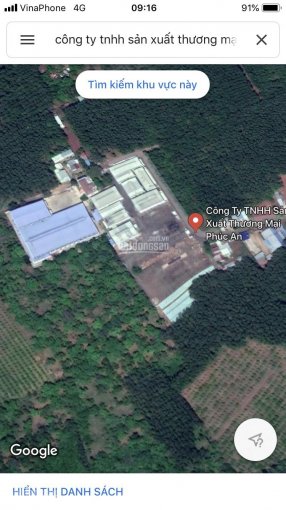 Bán nhà máy chế biến điều thị xã Phước Long tỉnh Bình Phước