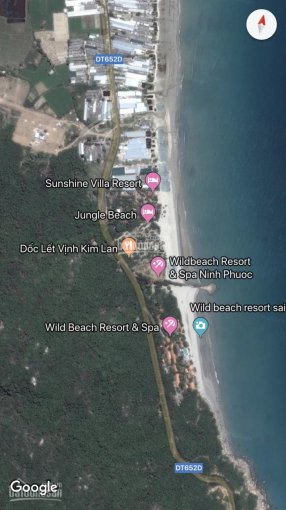 Cần bán resort view biển, diện tích 3.400m2 khu du lịch Ninh Phước, TX. Ninh Hòa. LH: 0989777738