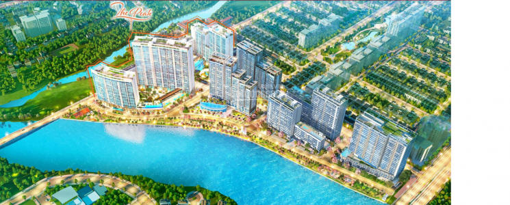 Bán gấp căn Shop mặt sông dự án Midtown, Phú Mỹ Hưng, Quận 7, 183m2, tổng giá 45 tỷ