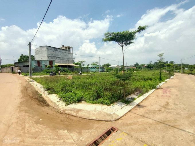 Bán lô đất 2 mặt tiền sổ riêng thổ cư, xây dựng tự do gần trung tâm hành chính Trảng Bom