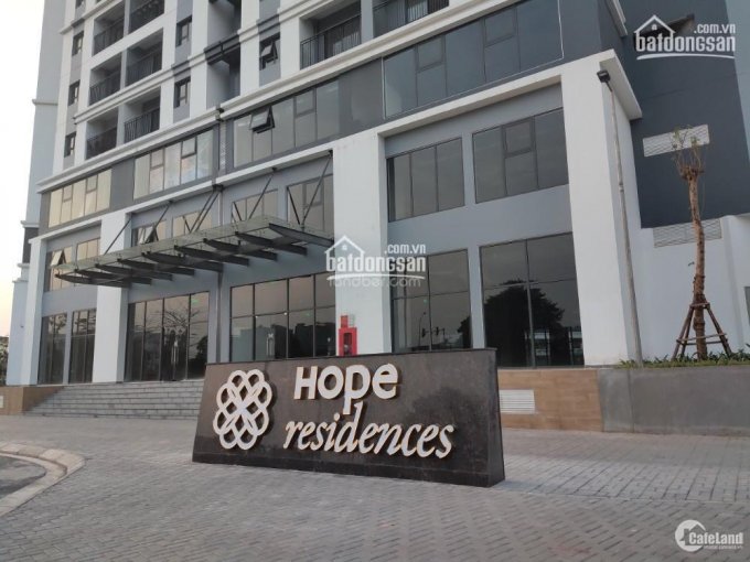 Cần bán shophouse phúc đồng dự án Hope Residence, tòa H1, 70m2 giá 3.6 tỷ, LH Kiều Thúy 0949170979
