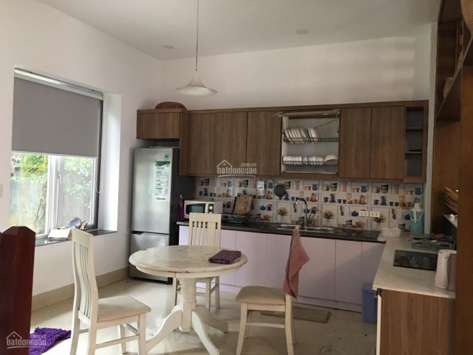 Hoa hậu khuôn viên nghỉ dưỡng full nội thất bể bơi, sân vườn. Đầy đủ tiện nghi tại Nhuận Trạch - LS