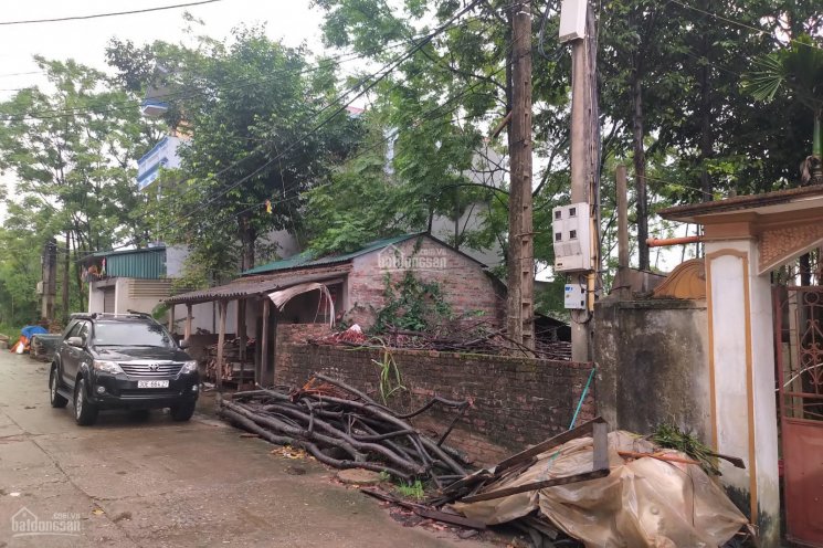Cần tiền bán gấp đất Đồng Trúc, Thạch Thất, sổ đỏ CC 390m2, MT 19m, ô tô tránh. Chỉ hơn 2 tỷ