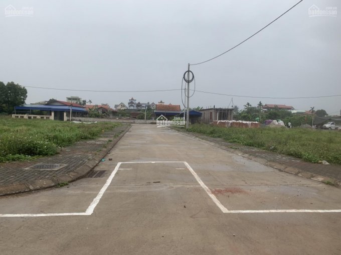 Chính chủ bán 110m2 đất đấu giá đã có sổ đỏ tại xã Tân Dân huyện Khoái Châu, Hưng Yên