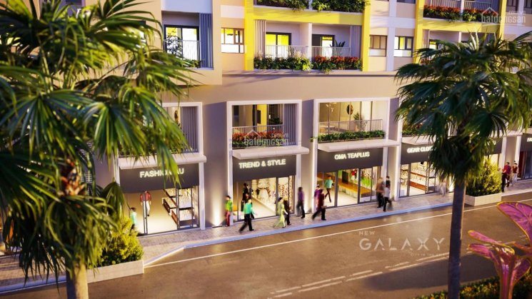 Shophouse dự án New Galaxy Hưng Thịnh - Shophouse khu đô thị Đại học Quốc Gia. LH 0931025383