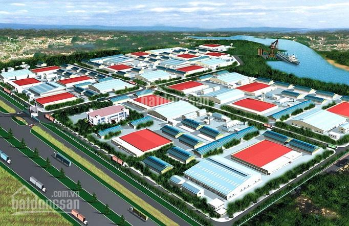 Bán xưởng hoàn thiện khu công nghiệp Bình Dương, 125m x 130m, giá rẻ