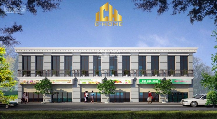 Bán kiot 2 tầng mới xây ngay trung tâm huyện Kiến Thụy, Hải Phòng kinh doanh buôn bán thuận lợi
