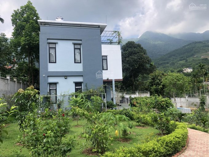 Bán 1300m2 biệt thự nhà vườn hoàn thiện đẹp tại Tiến Xuân, Thạch Thất, Hà Nội