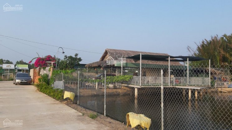Chính chủ bán nhà vườn 1711m2 Phước Vĩnh Tây, sẵn nhà vườn ao cá, SHR, đường xe - hơi giá: 3,4 tỷ