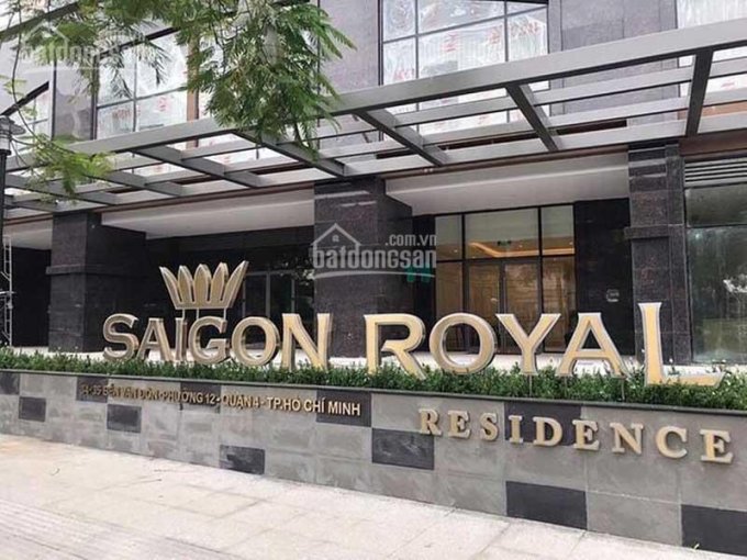 Bán shophouse mặt tiền Bến Vân Đồn dự án Saigon Royal có HĐ thuê 160 tr/th, LH 0934111577